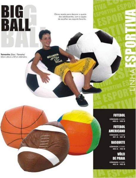 Puffs Esportivos