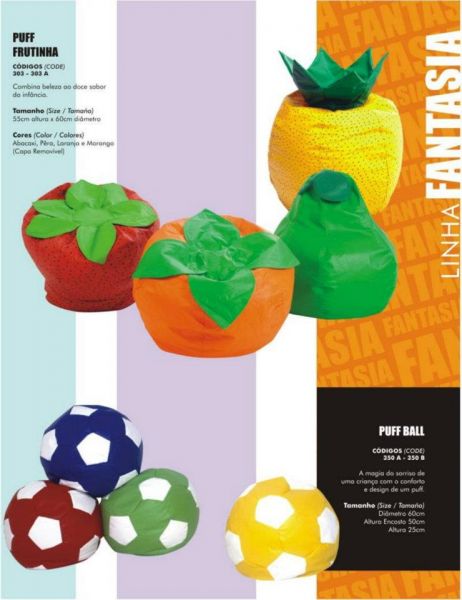 Puffs de Frutas